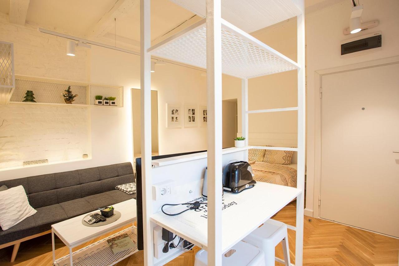 Apartament Atomic 1 Belgrad Zewnętrze zdjęcie