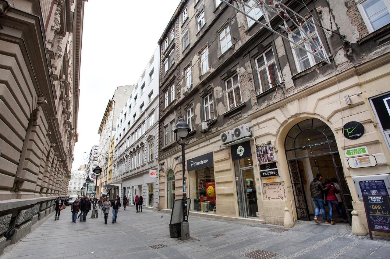 Apartament Atomic 1 Belgrad Zewnętrze zdjęcie