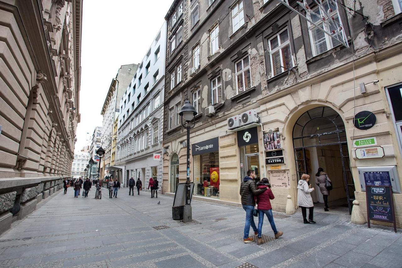 Apartament Atomic 1 Belgrad Zewnętrze zdjęcie